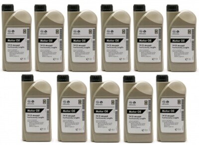 Original GM Genuine Opel 5W-30 dexos2 Longlife 1942000 Motoröl 11x 1l = 11 Liter