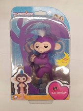 Fingerlings Interactive Baby Finger Monkey - Purple Color