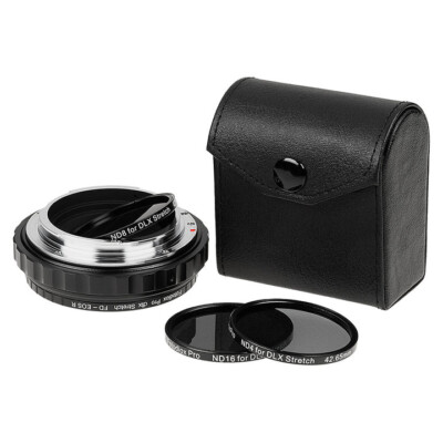 Fotodiox Lens Adapter Canon FD Mount Lens for Canon RF (EOS-R) Camera