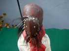 Antique Cottonwood MASKED YAQUI DANCER-Many Photos-ELABORATE-L@@K — photo 5