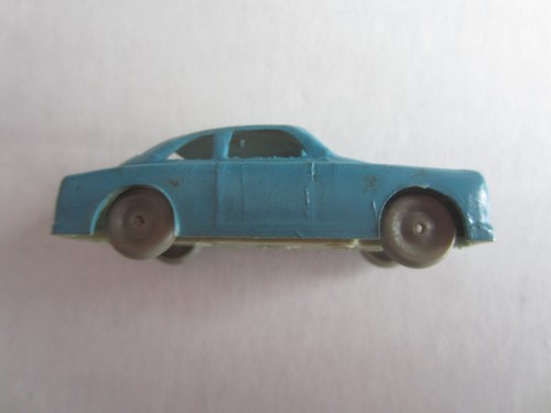 Vintage Plastic INGAP 1:87 Scale #6 Blue Car Made in Italy (#2) - Picture 2 of 6