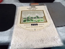 60" x 19" fabric lace valance by Better Home Plastic Corp 2006