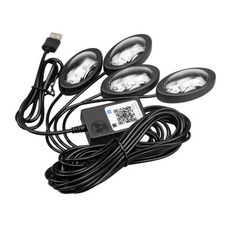 Lámpara LED para pies de cielo estrella luz ambiente ambiente ambiente ambiente ambiente ambiente ambiente ambiente RGB APP control