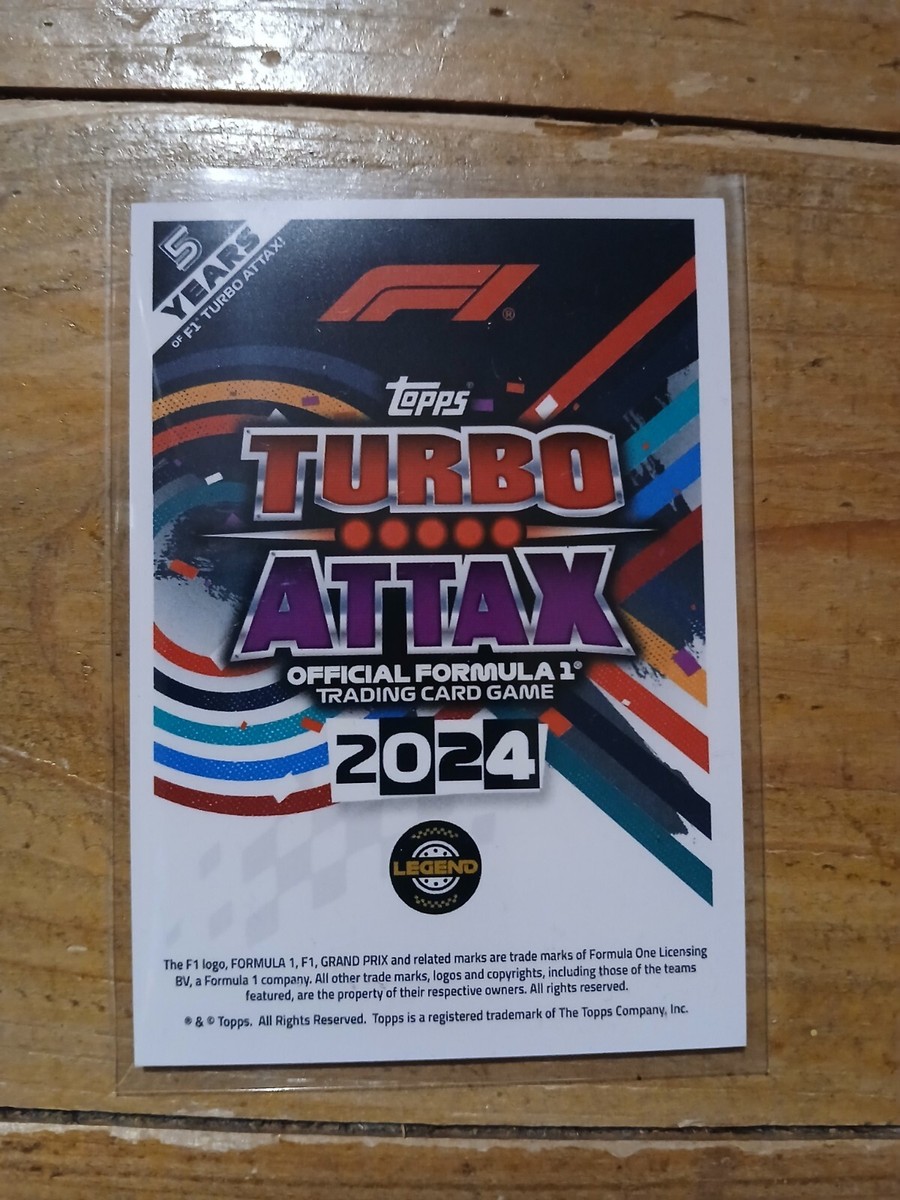 Michael Schumacher 2023-24 Topps Turbo Attax Legend card | eBay