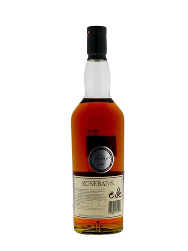 Rosebank 1981 25 Y. O.Scotch Whisky Lowland Single Malt Limited Edition 2007 - Bild 4 von 6
