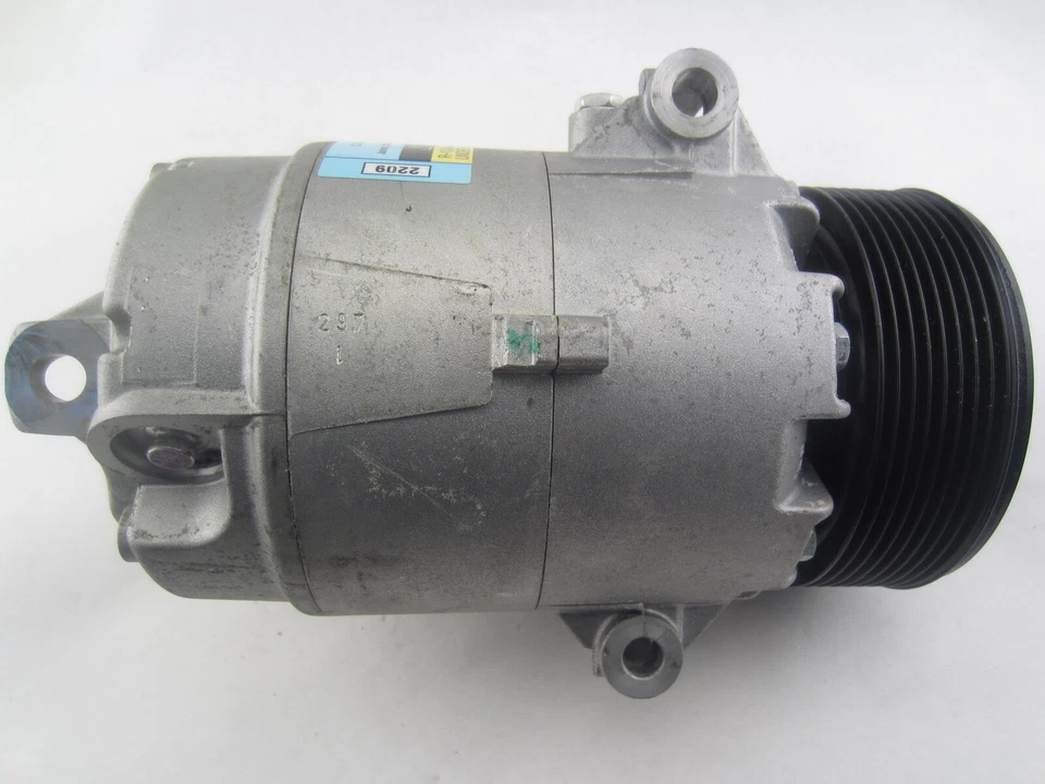 Nuevo compresor de aire acondicionado para Cadillac XLR V 2006-2009 (solo 4,4 L) Foto 3 de 4