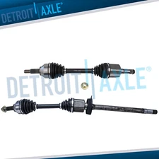 FWD Front CV Axle Shafts for Ford Flex Taurus X Lincoln MKS MKT Mercury Sable