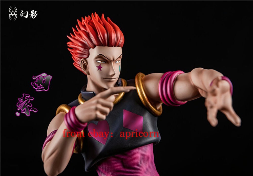 Figura De Hisoka 12 Cm – PVC De Alta Calidad, Estatua Sentada, Coleccionable Para Fans, Decoración De Escritorio Y Regalo De Navidad