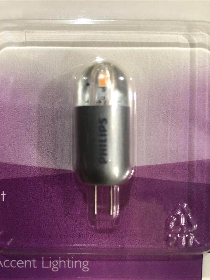 Philips Capsule LED Lights 454116 G4 Pin Base T3 Replacement (1.2W Replaces 10W) - Image 2 of 3