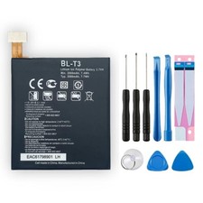 Nuevo reemplazo de batería BL-T3 para LG Optimus VU F100 F100L P895 Intuition VS950
