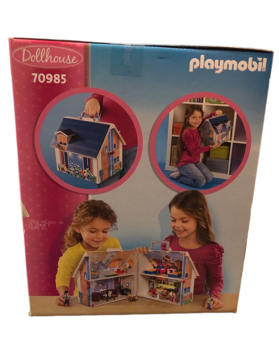 PLAYMOBIL - MAISON TRANSPORTABLE 70985 - Achat - PLAYMOBIL - MAISON  TRANSPORTABLE 70985