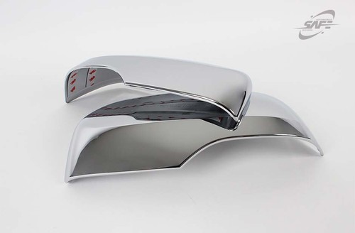 Chrome Side Mirror Cover Molding 2p for 07/2018 ~ on Hyundai New iLoad iMax MY19 - Picture 6 of 9