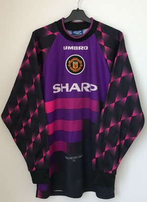 1997 Goalkeeper football shirt jersey 