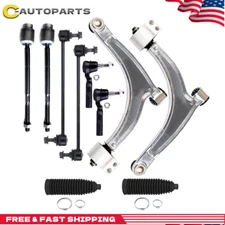 Front Lower Control Arm Ball Joint Sway Bar For Pontiac G6 Chevy Malibu Saturn