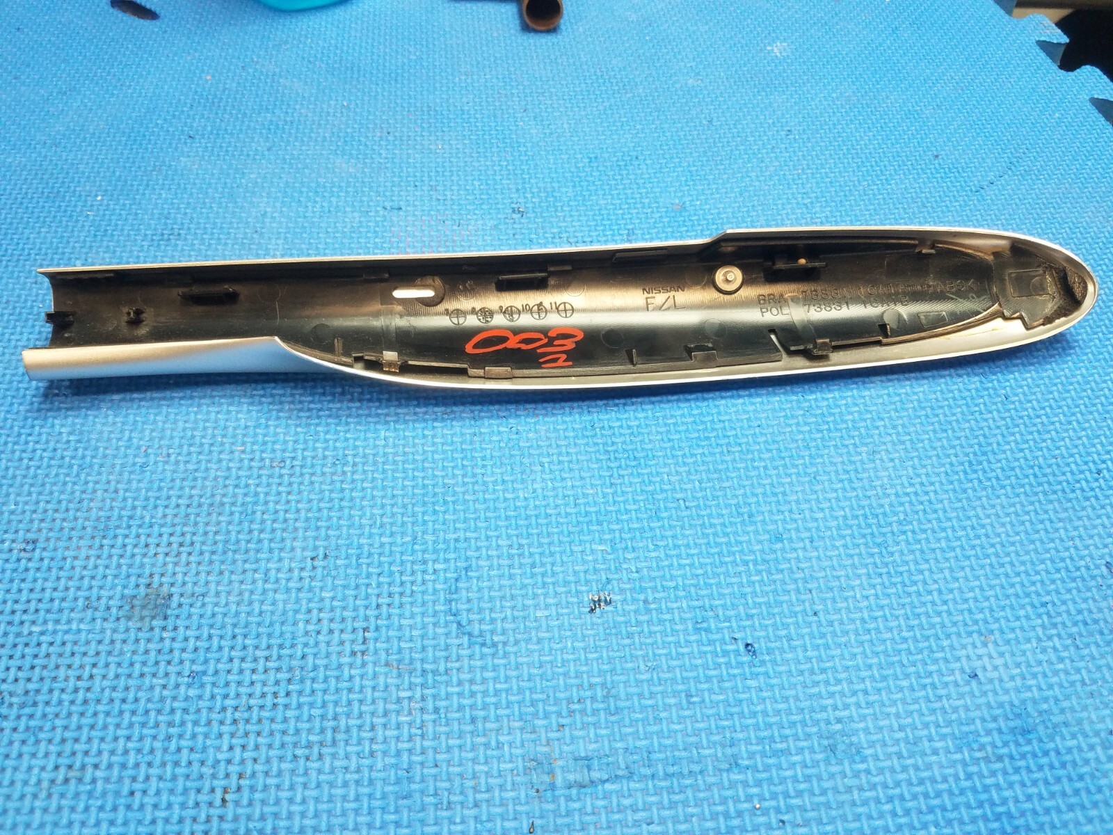 20092017 INFINITI FX35 FX37 FX50 QX70 FRONT LEFT DRIVER SIDE ROOF RACK