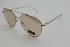 Kendall Kylie KK4050 761 Women's Gold Metal Sunglasses Shades 58/15/145