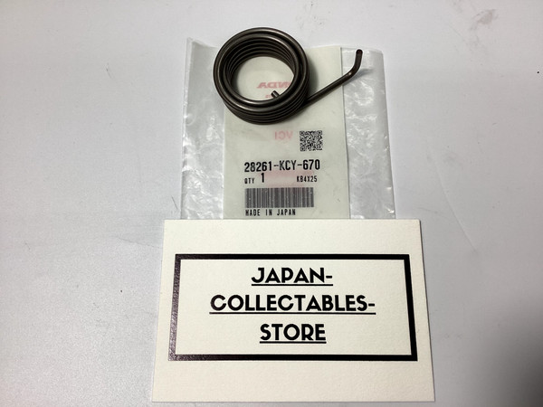 Honda 1996-2004 Xr Kickstarter RüCkholfeder 28261-KCY-670 Neu Oem-image