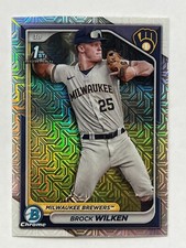 🔥2024 Bowman Chrome Mega Box Prospects, Base & Inserts - Free Shipping!!!🔥