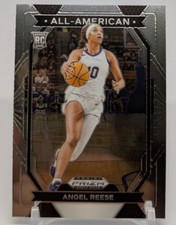 🏀2024 Prizm Draft Picks Angel Reese All American RC #6 - LSU - Sky🏀