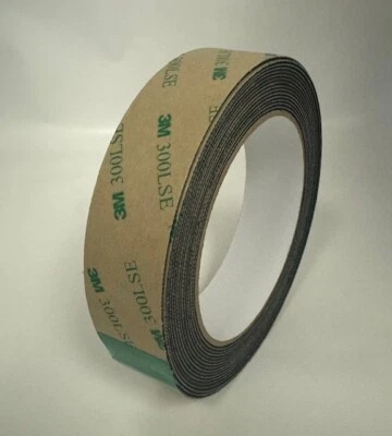 3M Gripping Tape # TB641, Black, 1 in x 15 ft
