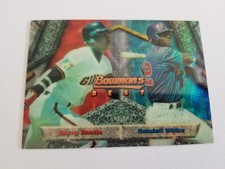 1994 Bowman's Best Barry Bonds / Rondell White #97