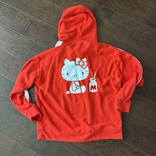PUMA X HELLO KITTY HOODIE Red Medium