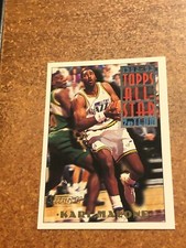 1993-94 Topps Gold Basketball # 119 Karl Malone 2nd Team All-Star