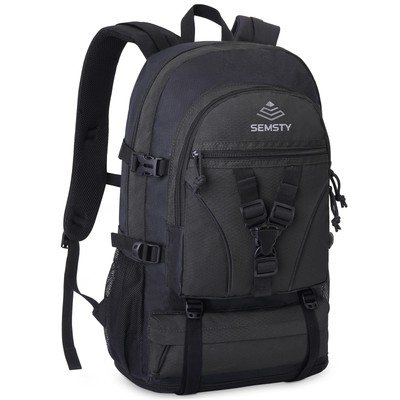 Hiking Backpack 30L/40L/50L Expandable Hiking Backpack for Men and Women Trav...
