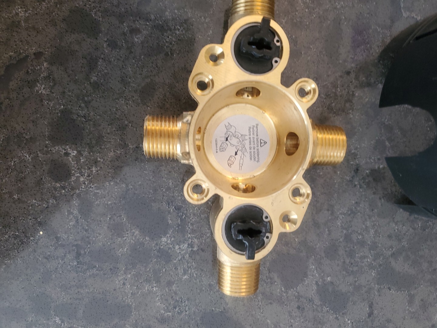 Kohler K8304KSNA Temperature Pressure Balancing Body and Cartridge