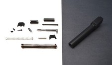 GL0CK 17 9mm Barrel + Upper Parts Slide Completion Kit Gen 3 USA Made