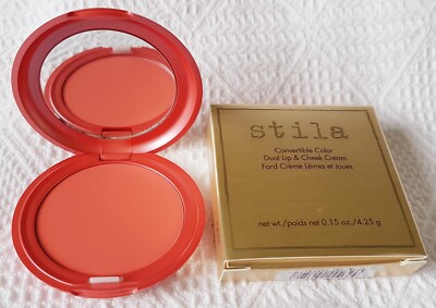 Stila ~ Convertible Color Dual Lip & Cheek Cream in Shade: PETUNIA ~ 4,25g ~ NEU