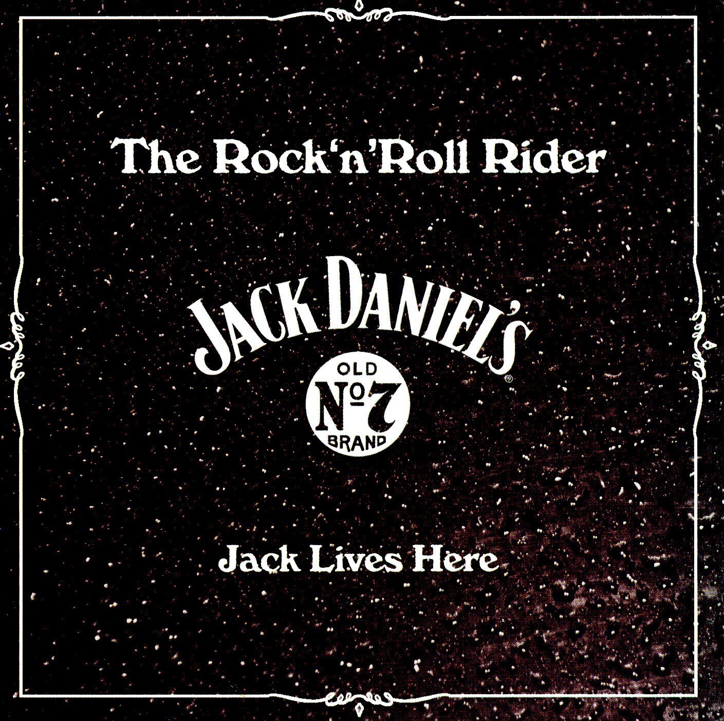 (70s,80s,90s) JACK DANIELS presents THE ROCK N ROLL RIDER / VAR ARTISTS