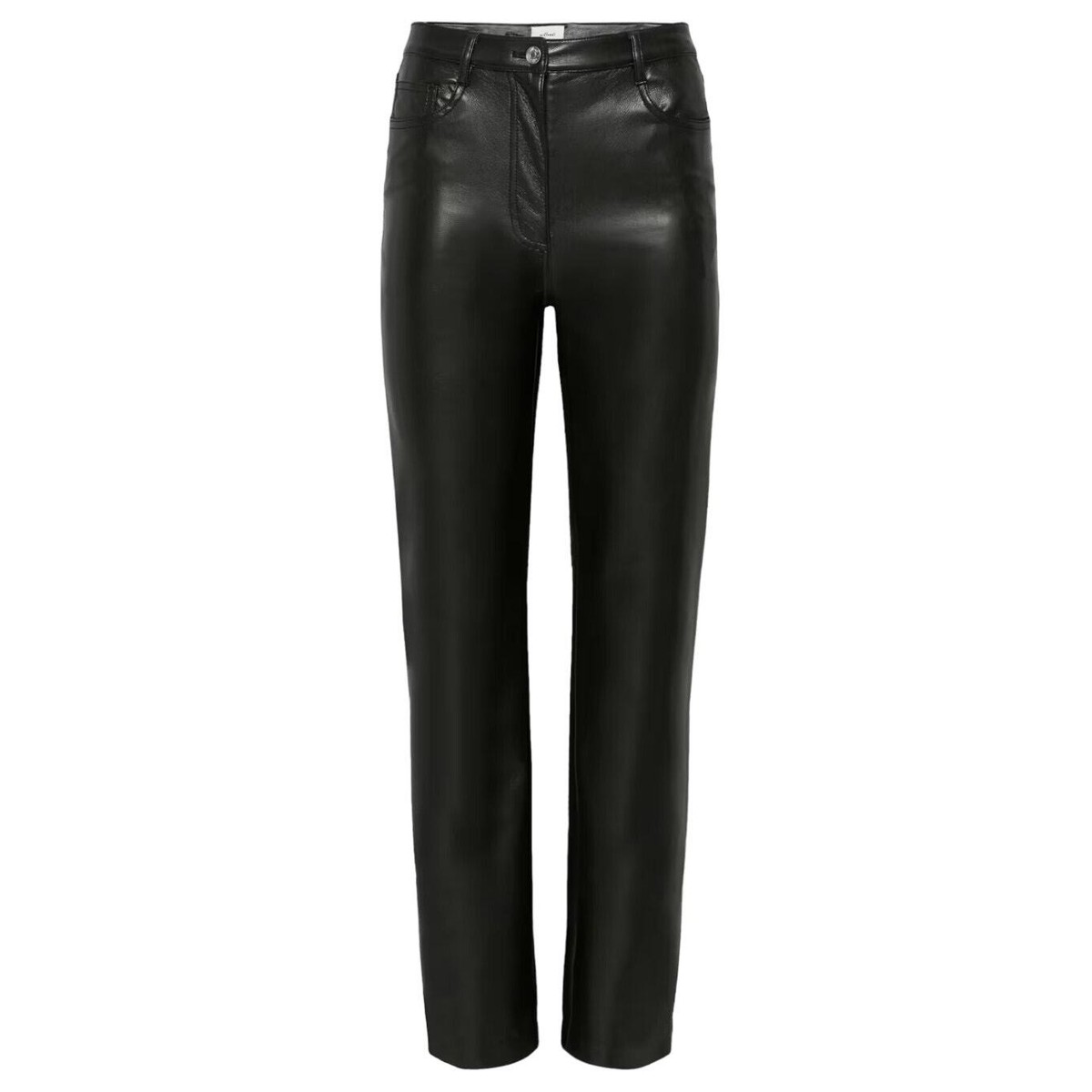 Aritzia Wilfred The Melina Vegan Leather Pants in Black