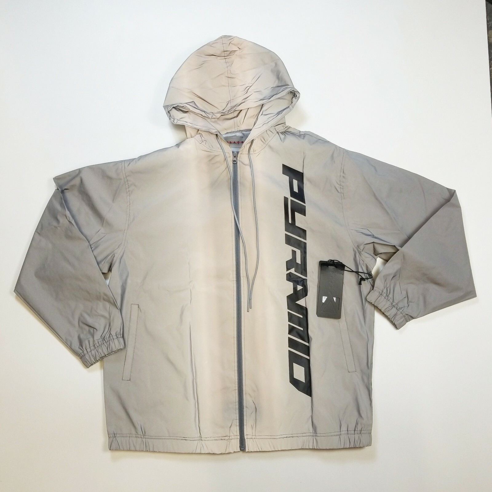 AUTHENTIC MENS WIND BREAKER LS JACKET 