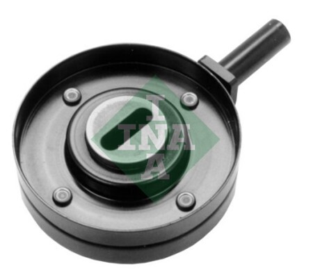 531 0261 10 INA Tensioner Pulley, V-ribbed belt for CITROËN,PEUGEOT