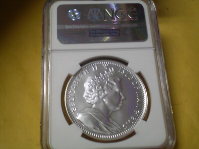 2015 Isle of Man Angel Silver 1 Oz. MS 70 NGC Coin | eBay