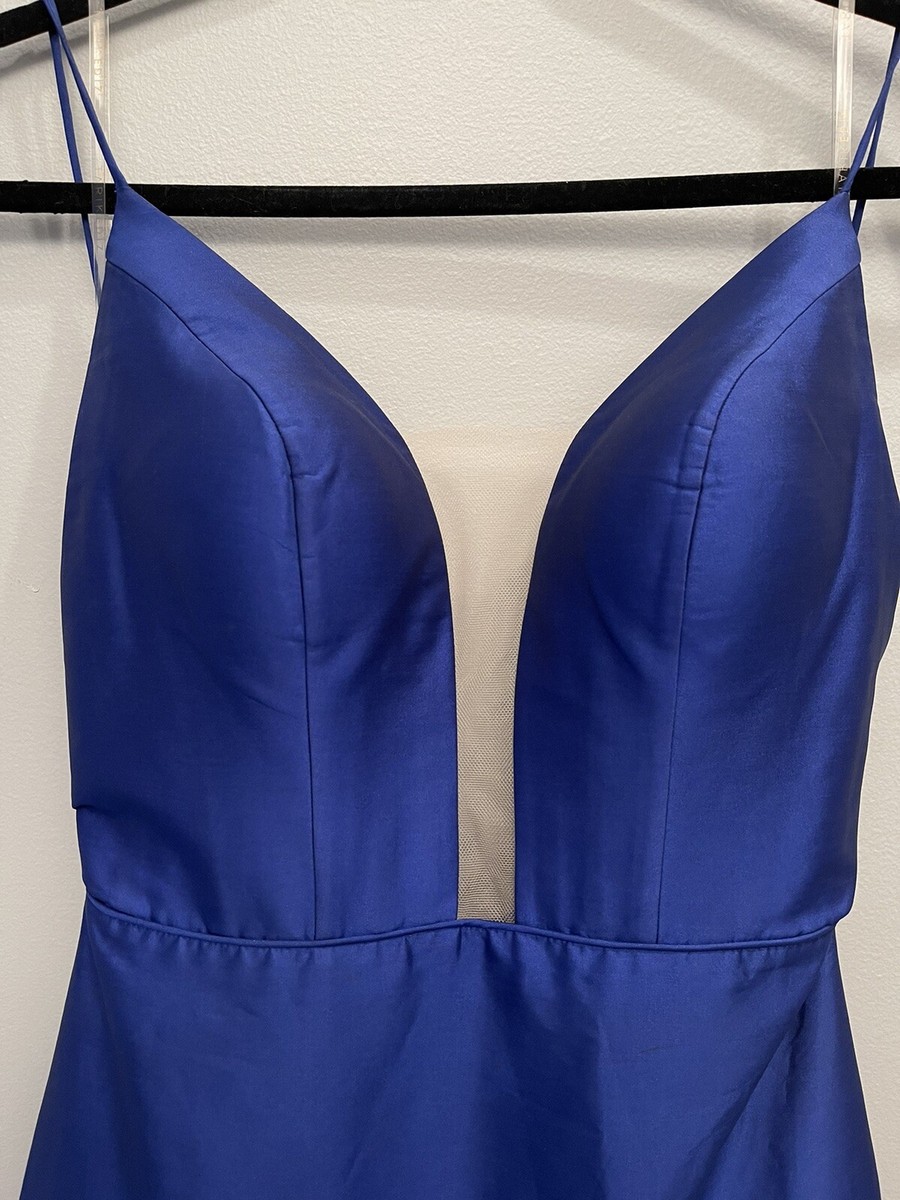 tarik ediz royal blue dress Tarik Ediz 53011 Dress