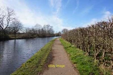 Photo 6x4 Bridgewater Canal towards School Lane Bridge Altrincham  c2022