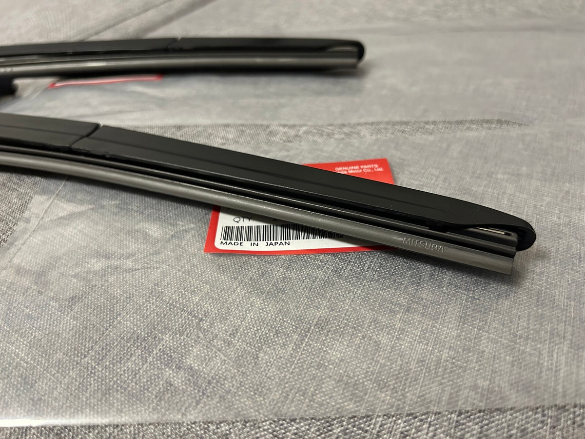 3pcs LHD Wiper Blades Front And Rear Wiper Blades Kit Compatible - Foto 3