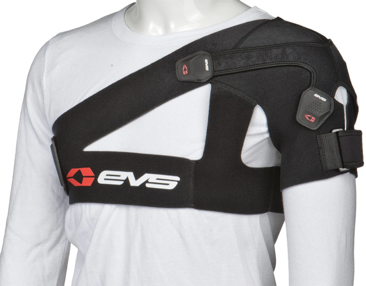 EVS SB03 SHOULDER SUPPORT LG SB03BKL eBay