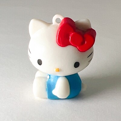 Hello Kitty Sanrio Ball Chain Mascot Plush Keychain Missing Chain Japan