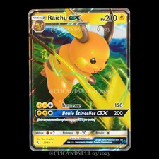 carte Pokémon Raichu GX 20/68 #1 SL11.5 - Destinées Occultes NEUF FR