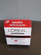 LOreal Revitalift DAY Cream with Elastin. Anti-Wrinkle & Firming. Pro-Retinol A.