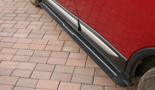 Fixed Running Boards Fits for MG ZS 2020-2024 Side Step Nerf Bar Aluminium Alloy - Picture 8 of 9