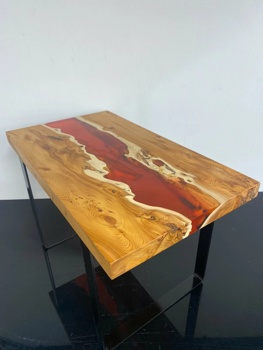 Yew resin table deals