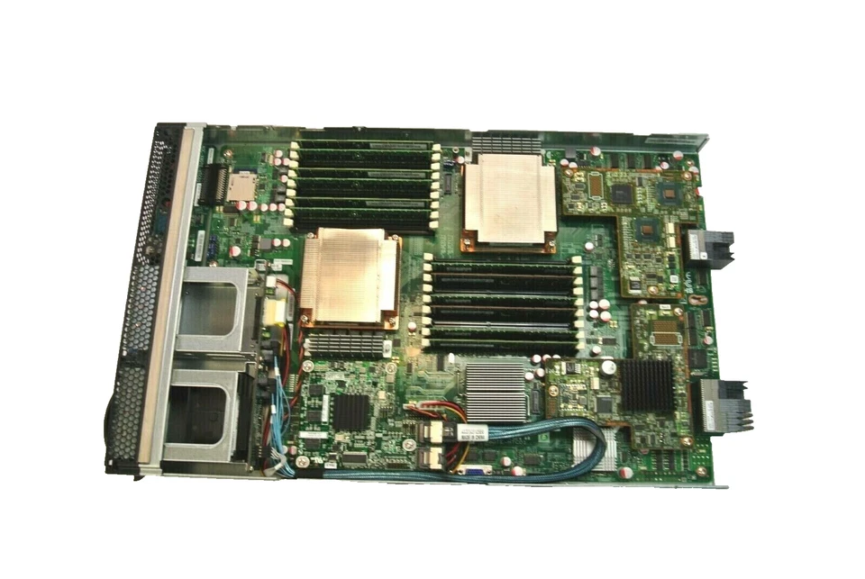 Hitachi Server Blade 2000 GVAX55A2-NNNX14Y, 2x X5670 2.93ghz, 96gb DDR3 - Image 4 of 4