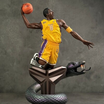 Basketball star NBA GK Kobe Black Mamba Hurricane model ornaments