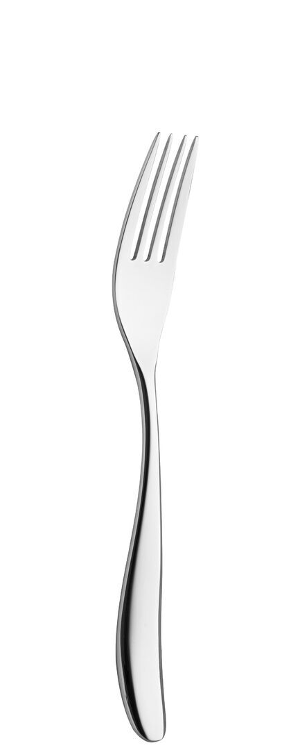 Petale Dessert Fork Kitchen Dining Cutlery 18/10 Stainless Steel Fork Pack Of 12