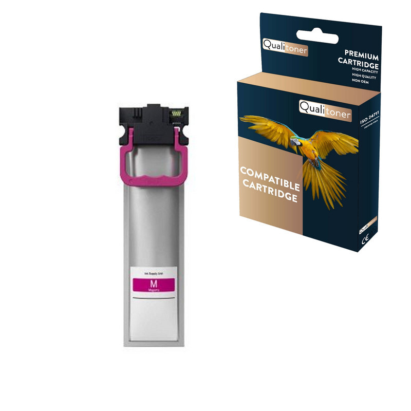 Cartouche Epson T11D340 magenta compatible Qualitoner idéale pour imprimer les rapports d'agence
