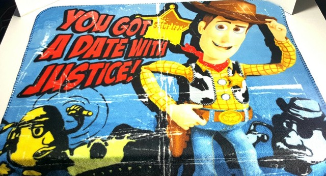 toy story blanket